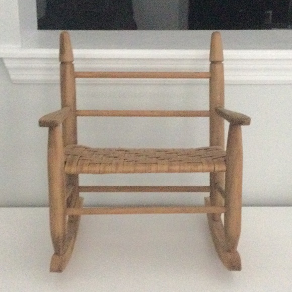 Doll Rocking Chair - Picture 1 of 12